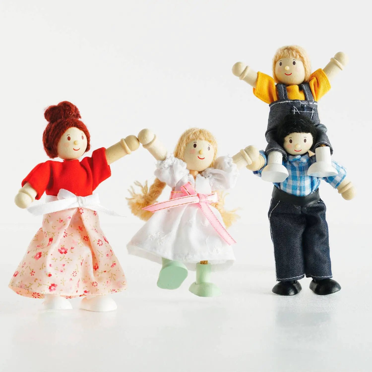 Ma famille 4 personnes - Jeu éducatif enfant by Le Toy Van