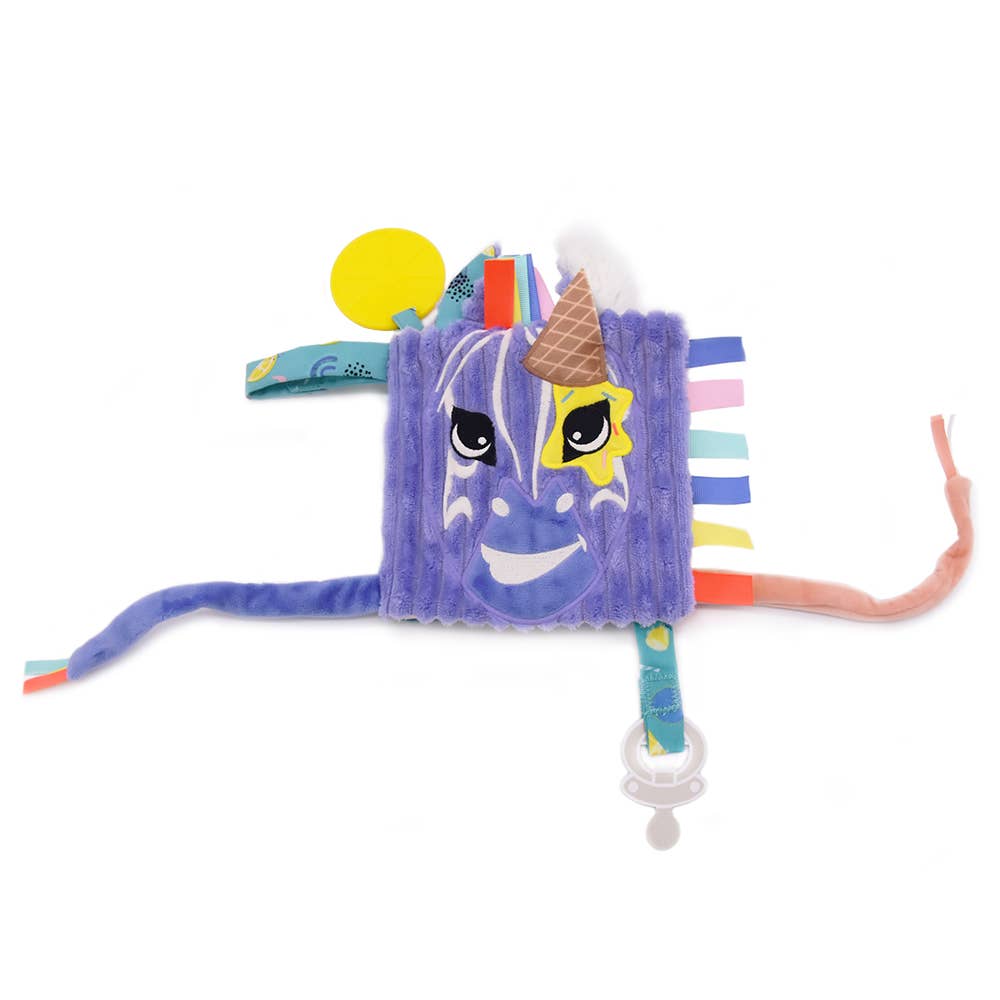 Livre Souple Kiprokos le Zèbre - Les Déglingos, France - myplayground