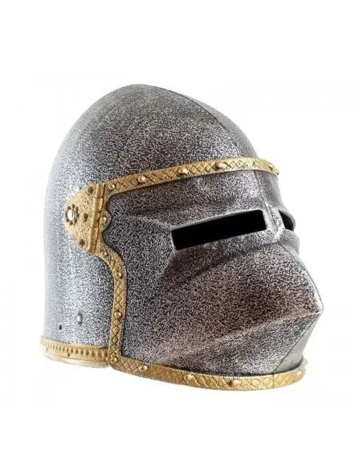 CASQUE FACIAL CHIEN - Jeu de Rôle Médiéval pour Enfants by KALID MEDIEVAL