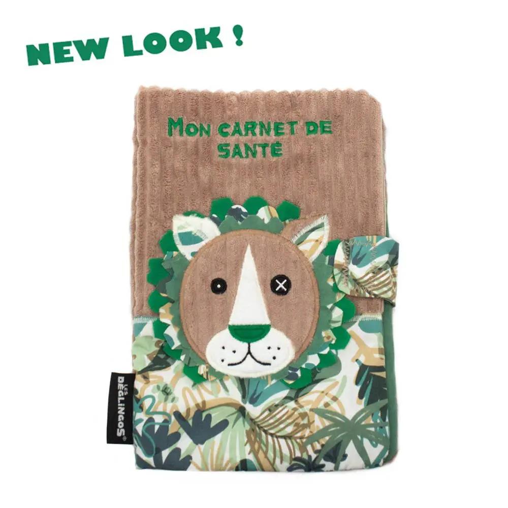Couverture du Carnet de Santé Jelekros le Lion - Les Déglingos, France by Les Déglingos, France