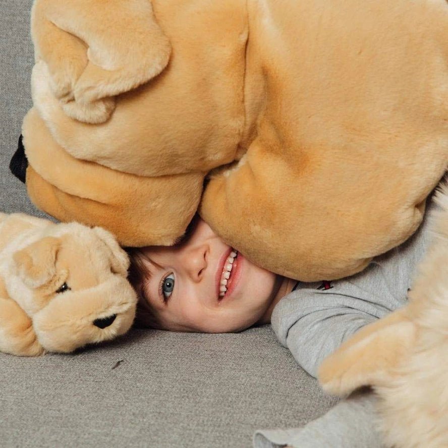 Ma peluche Chien Hector - La Pelucherie - myplayground