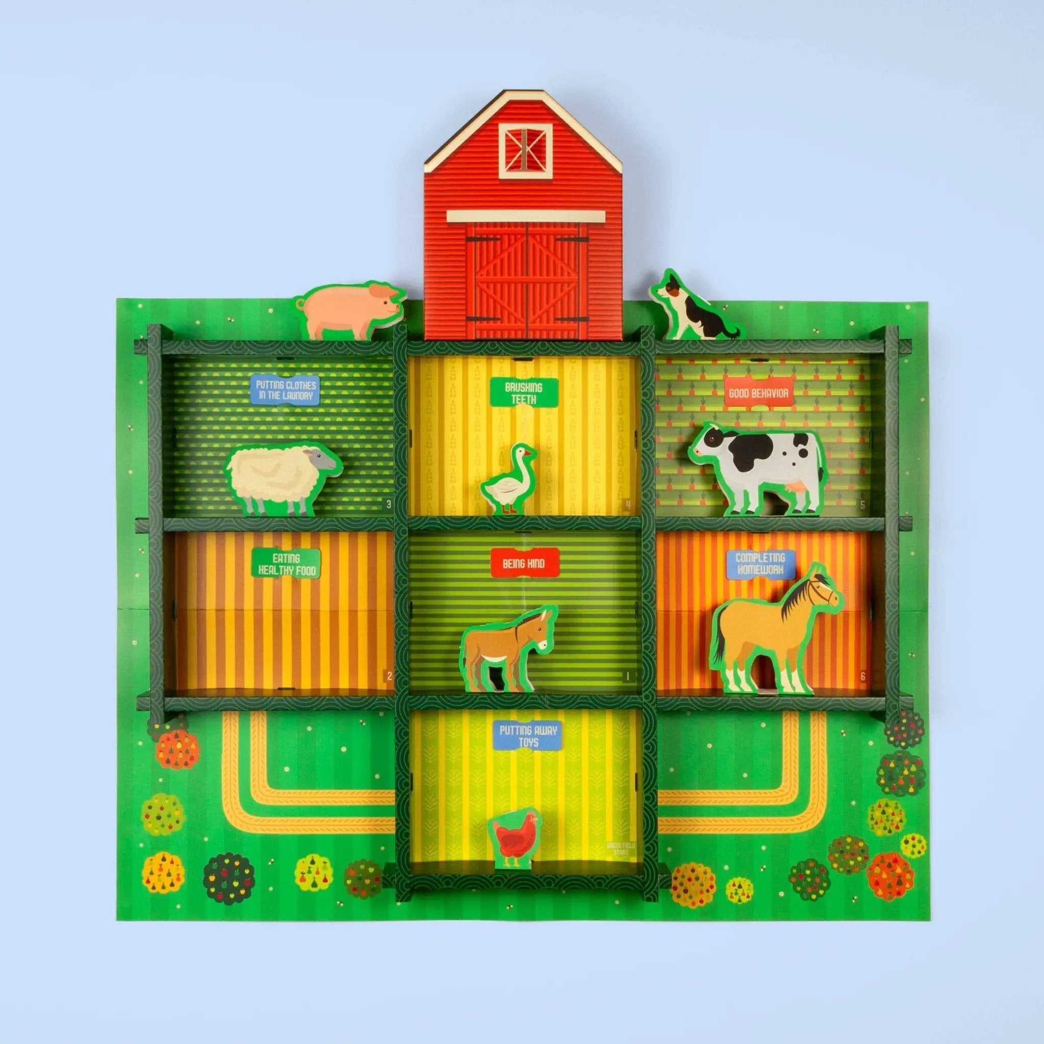 Créez votre propre cour de ferme fantastique by Clockwork Soldier