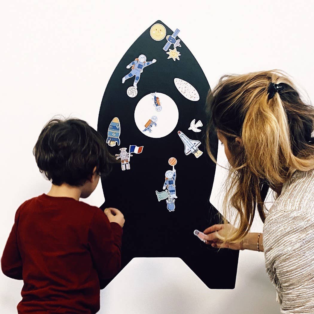 Jeu de magnets - dans l'espace - myplayground
