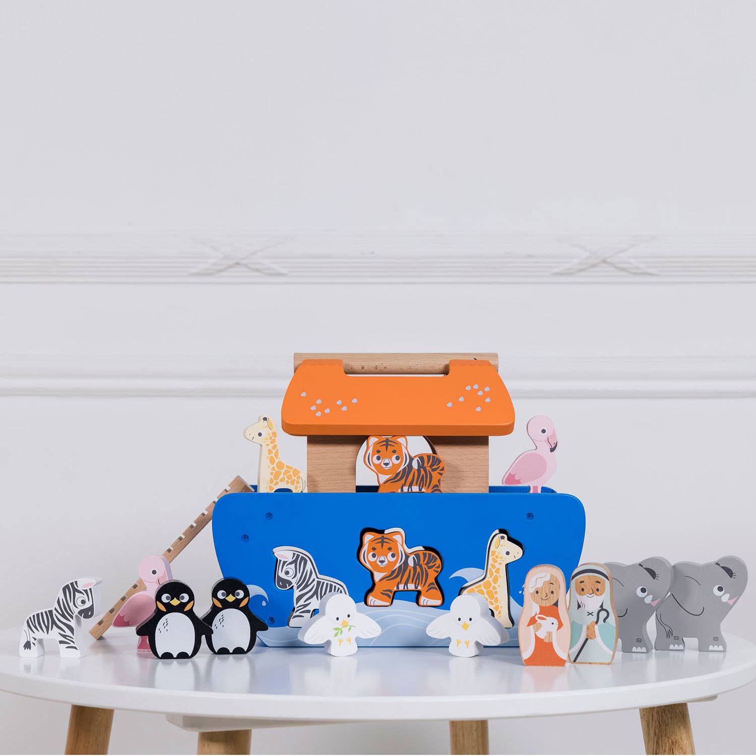 Trieur de formes d'Arche de Noé - Jeu Montessori enfant ( 2 ans et + ) - myplayground