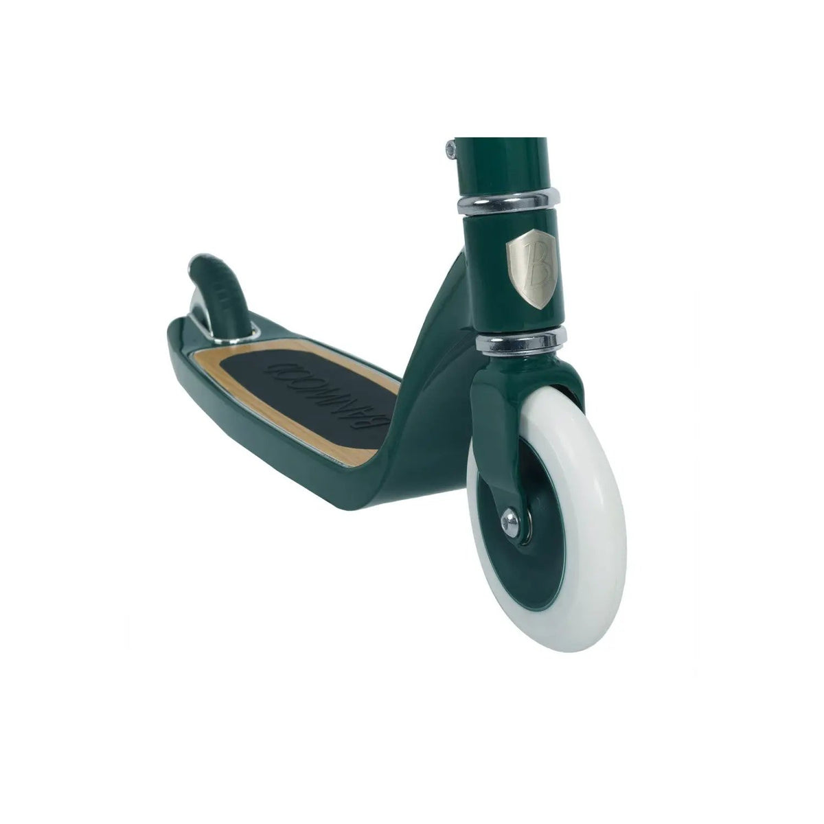 trottinette enfant maxi - + de 6 ans - verte - jeu de motricité - banwood by Banwood