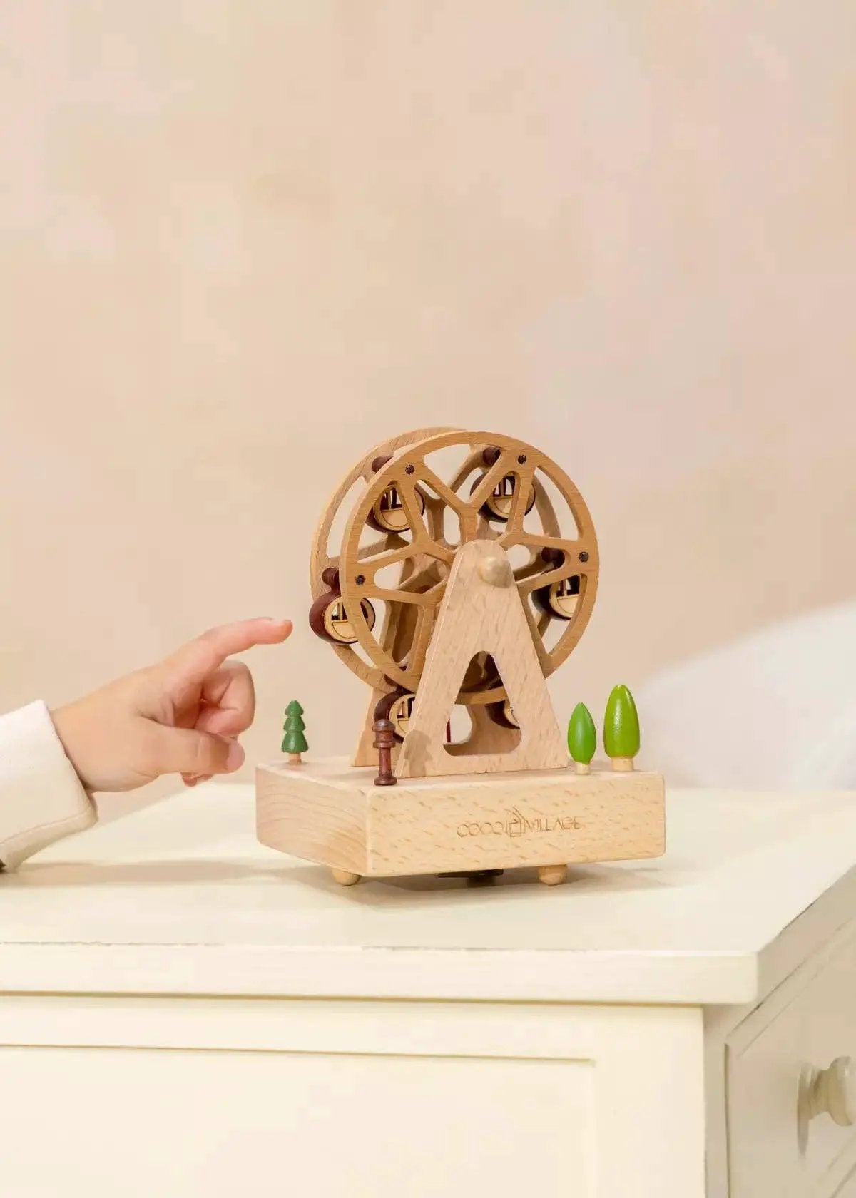 Boîte à musique en bois pour enfant - Coco Village by Coco Village