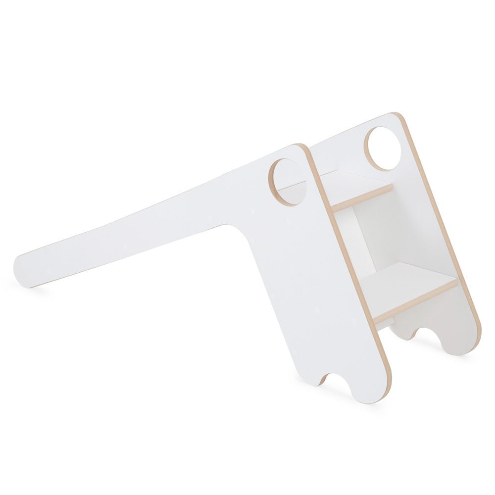 Toboggan pour enfants – Bois blanc – PLUSH NEST - myplayground