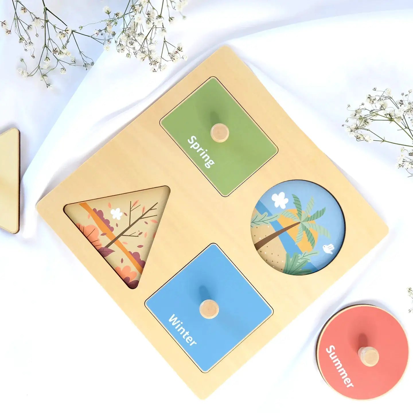 Coffret de Jeu Montessori pour enfant - 12 à 18 mois - BusyKids by BusyKids