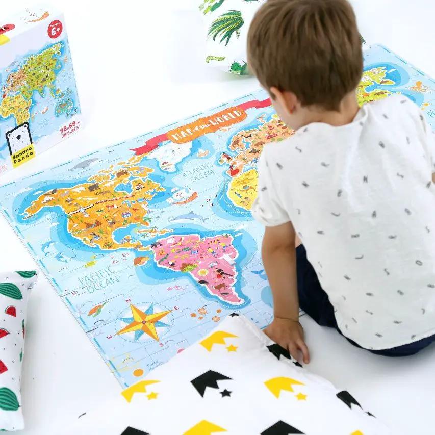 Qu'est-ce que C'est dans le Monde - Jeunes Explorateurs - Banana Panda by Banana Panda