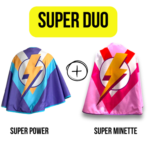 Super Duo Power & Minette - myplayground