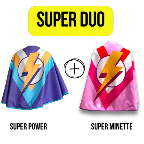 Super Duo Power & Minette by Super Minus