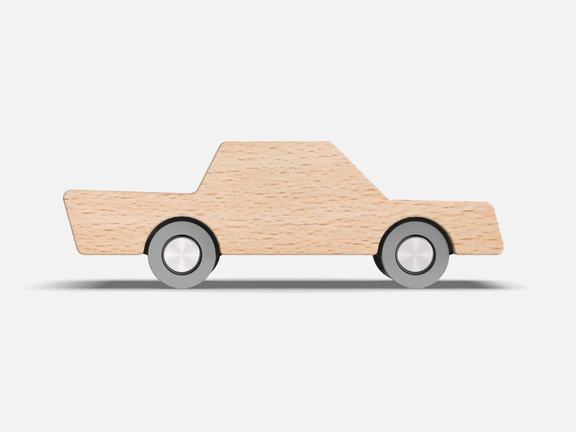 Petite voiture en bois - Va - et - vient - Woody - myplayground