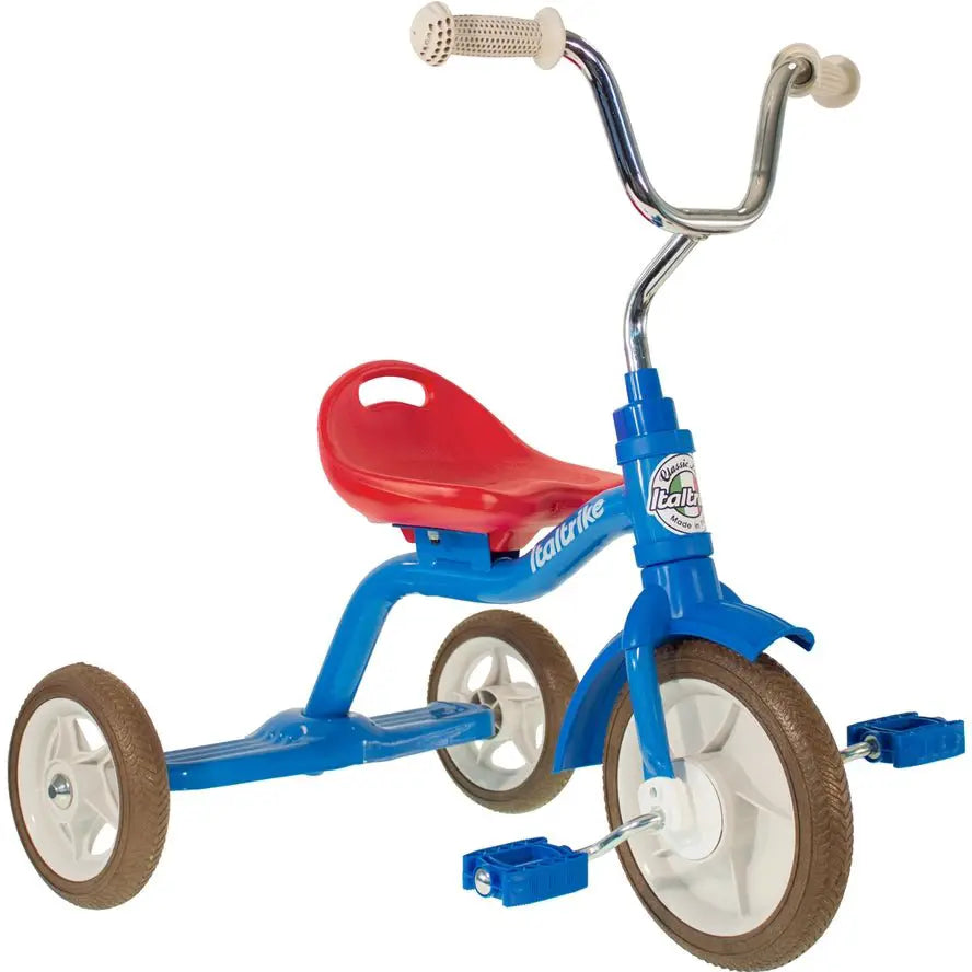 Tricycle Super Touring Colorama Bleu Pour Enfants 2 À 5 Ans Italtrike Classic Line by Italtrike