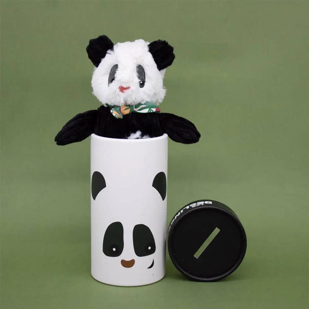 Petit Rototos Le Panda Simply Plush Avec Coffret Cadeau - Les Déglingos, France by Les Déglingos, France