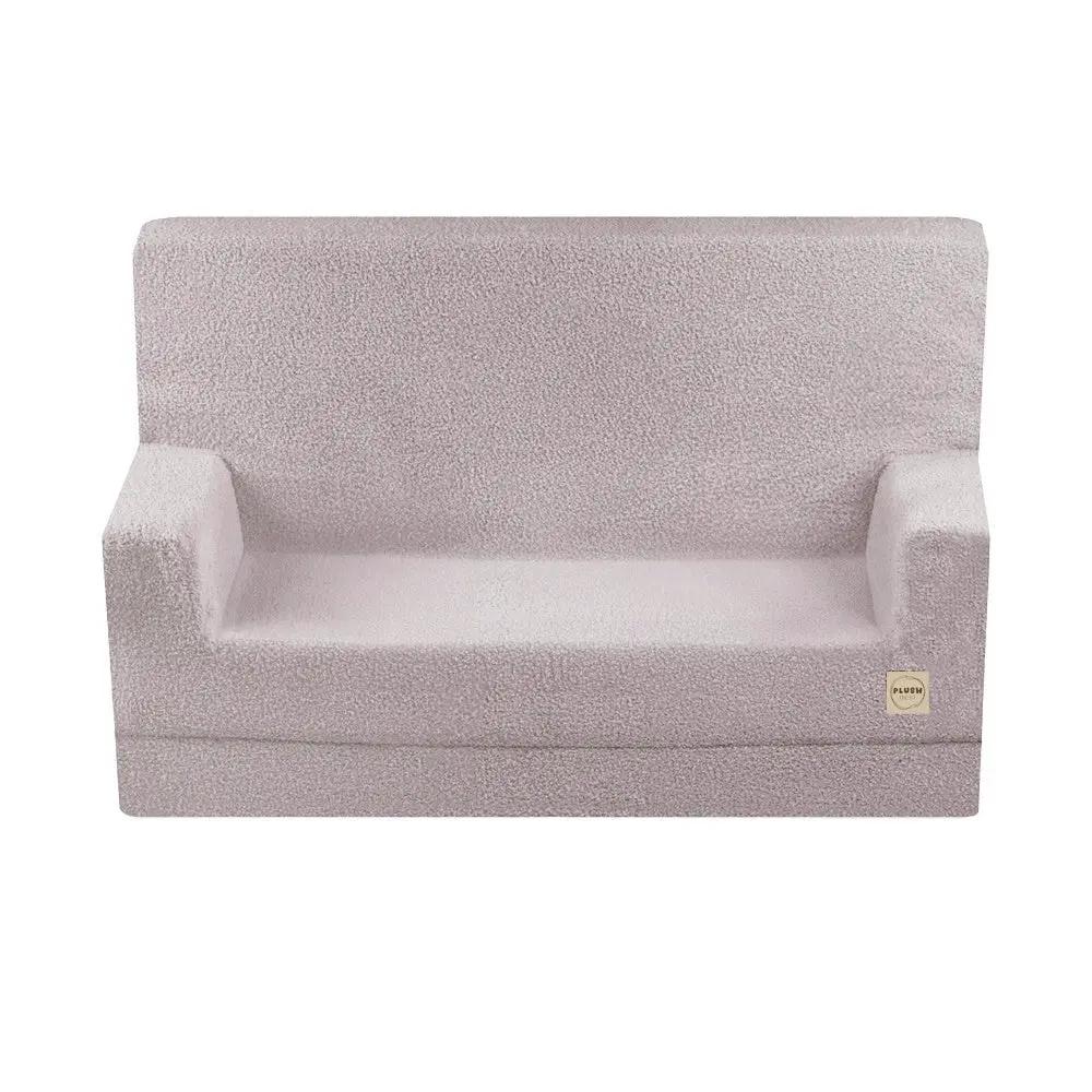 Canapé Foldie avec accoudoirs - Agneau gris, confortable - Plush Nest by Misioo