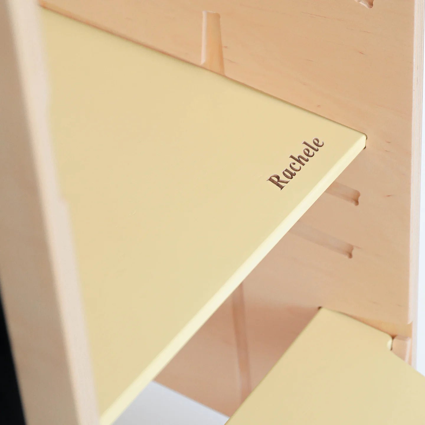 Tour d’Apprentissage Multifonctions 5 en 1 - vanille, bois brut (non verni), 18 à 24 mois - BusyKids - myplayground