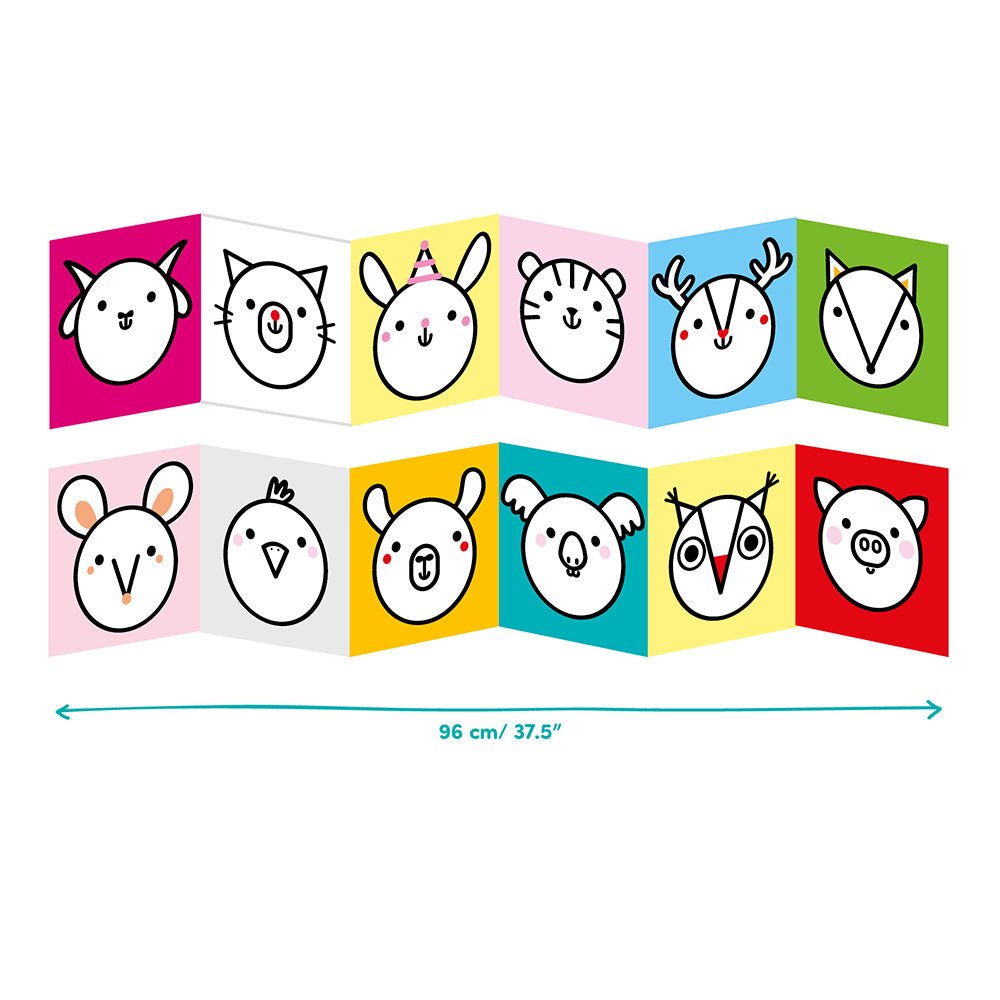 Livres de coloriage Looong The Write Grip - Animaux - Banana Panda - myplayground