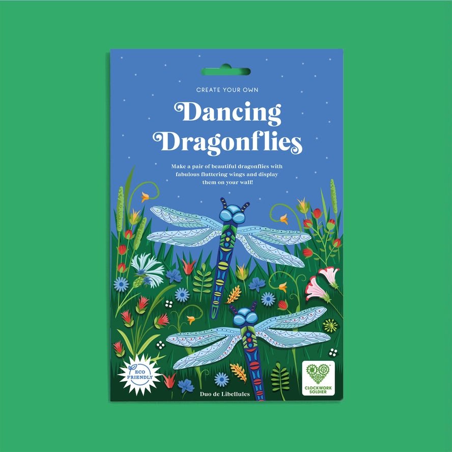 Créez vos propres libellules dansantes - Clockwork Soldier - myplayground