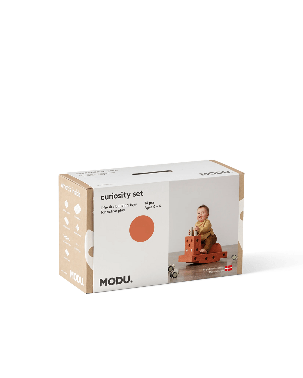 Curiosity Set - Burnt Orange - Modu - myplayground