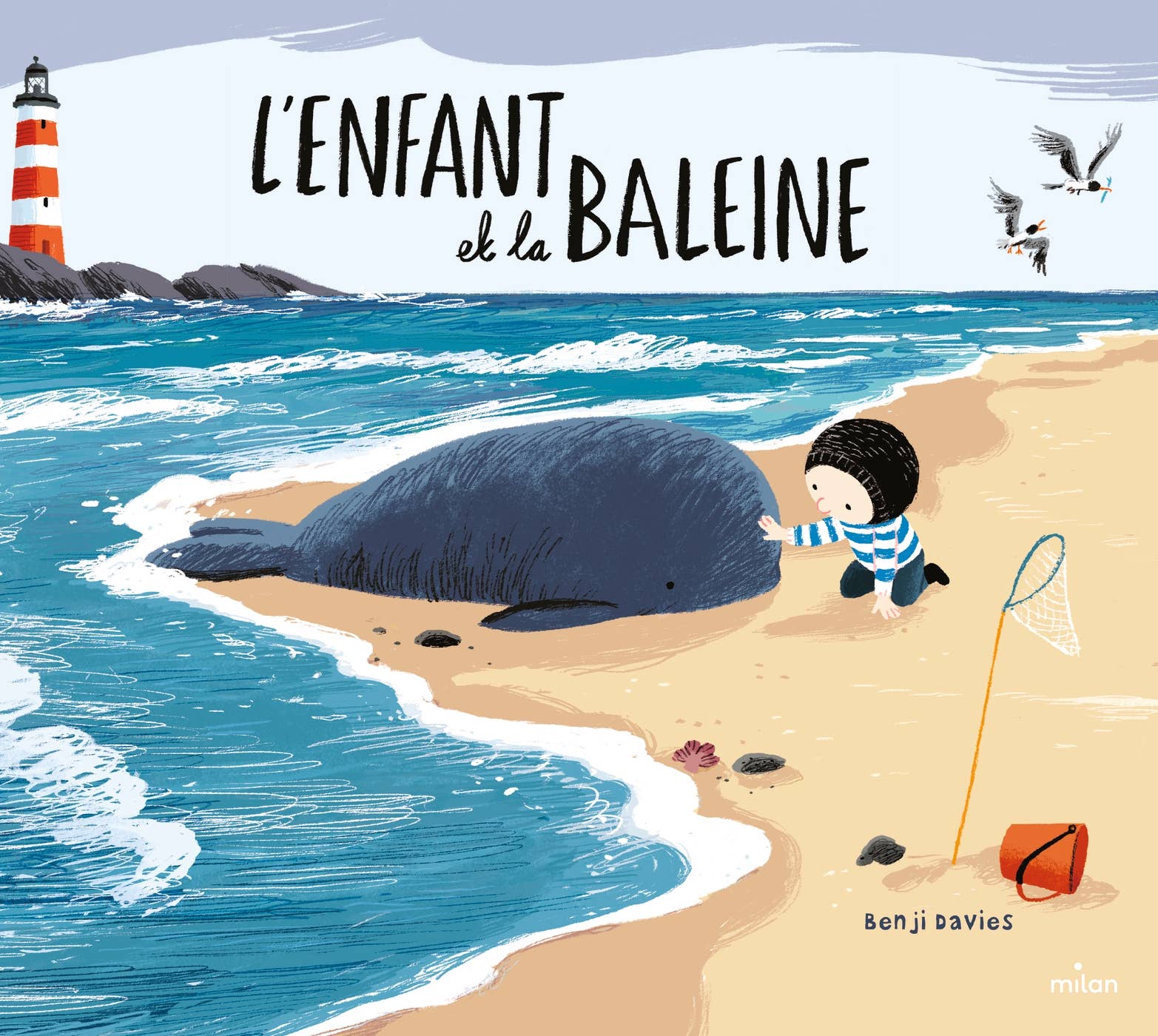 Album Enfant L'Enfant et la Baleine - Livre Illustré - myplayground
