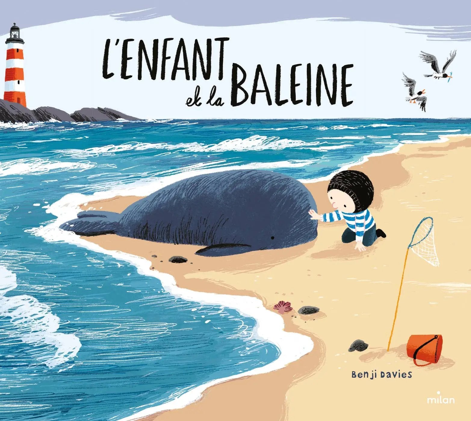 Album Enfant L'Enfant et la Baleine - Livre Illustré by Selection Livres jeunesse poppik
