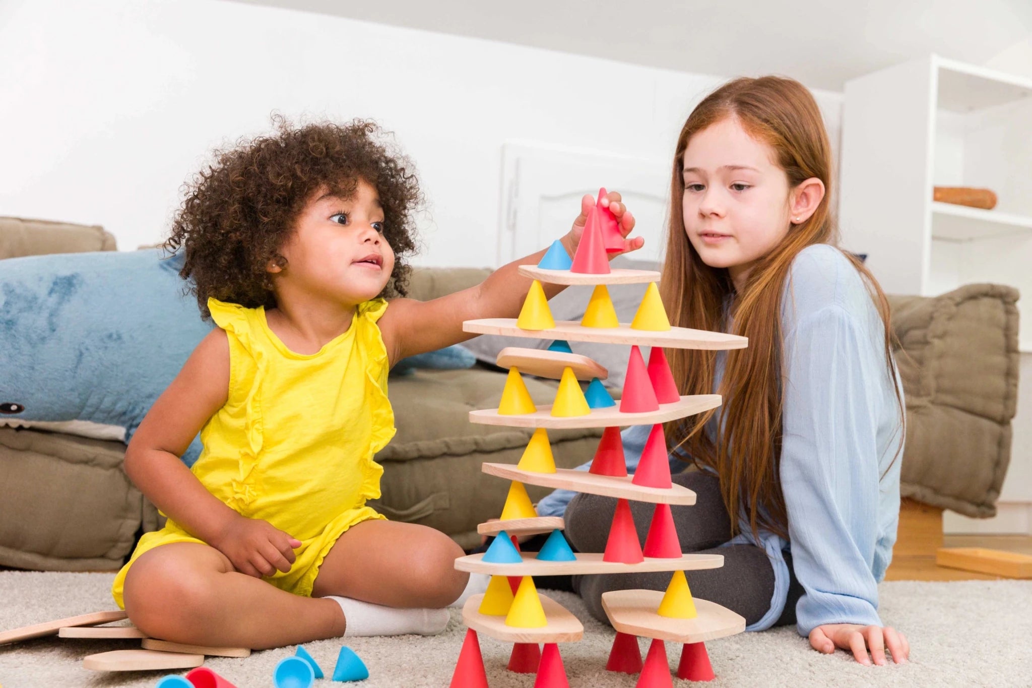 Piks Pack limité - Construction, jouet éducatif en bois - Oppi - myplayground