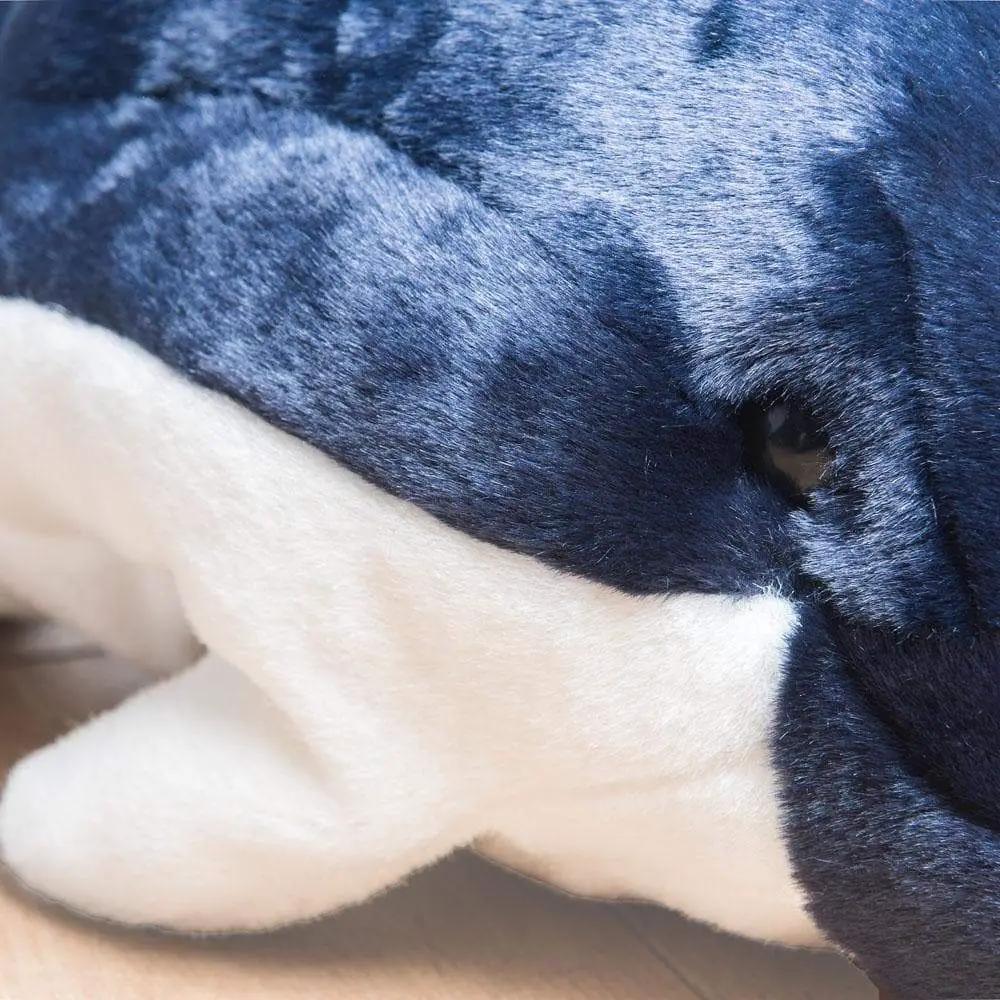 Ma peluche Dauphin Auguste - La Pelucherie by LA PELUCHERIE
