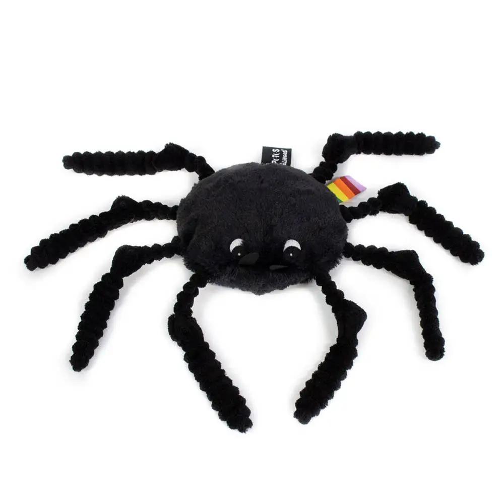 Peluche Les Ptipotos - Noir Araignée - Les Déglingos, France by Les Déglingos, France