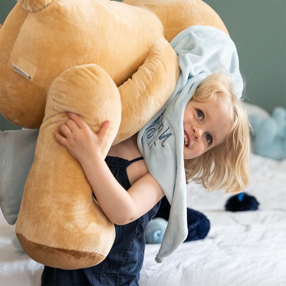 Ma peluche Ours Dodo - La Pelucherie by LA PELUCHERIE