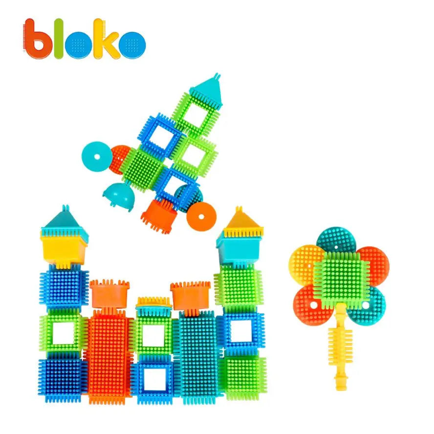 Coffret 50 Bloko + Chaperon Rouge & le Loup - Bloko by Bloko