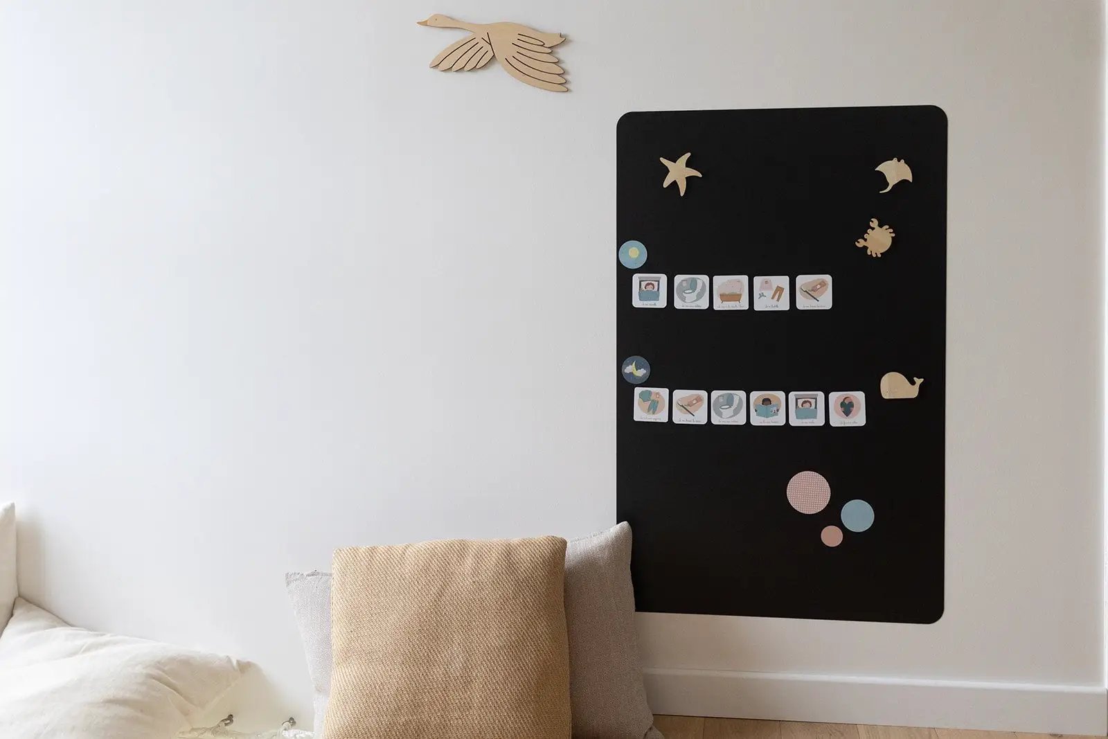Tableau magnétique rectangle small by Ferflex
