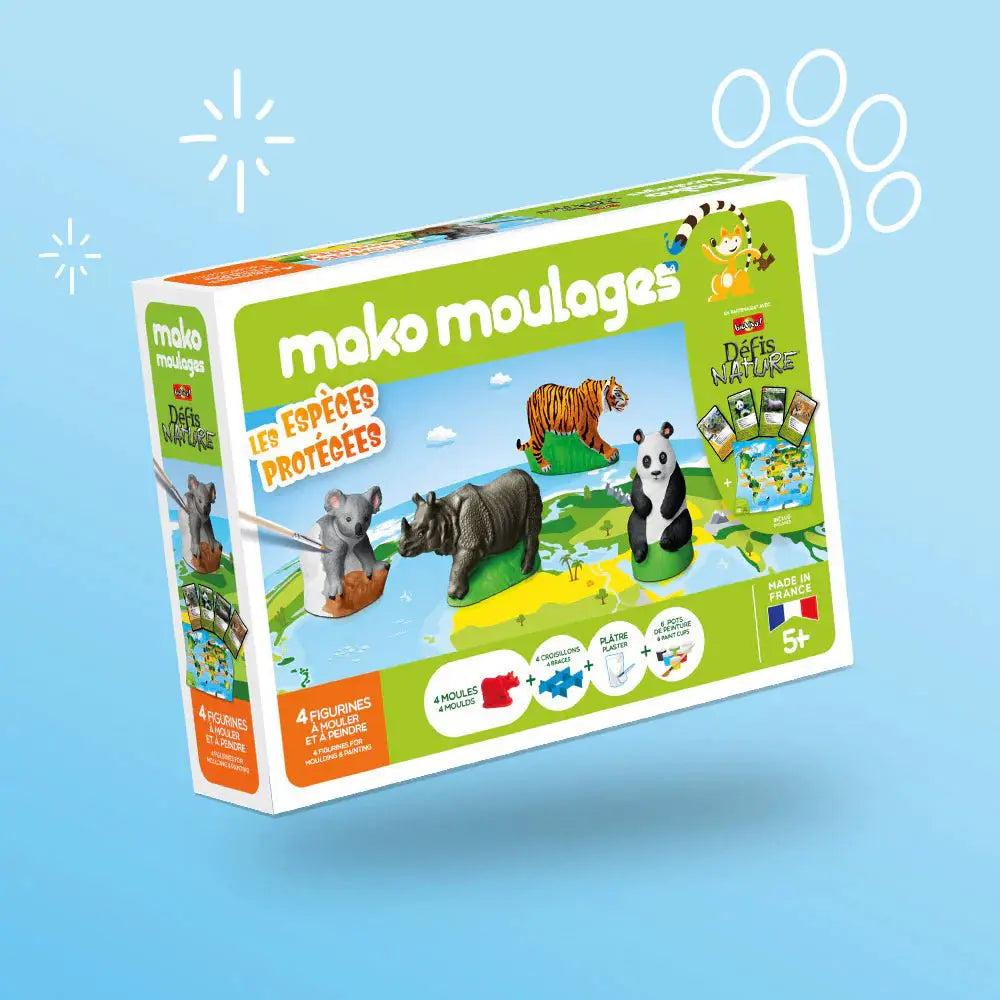 Mako Moulages - Espèces Protégées - Mako Créations by Mako Créations