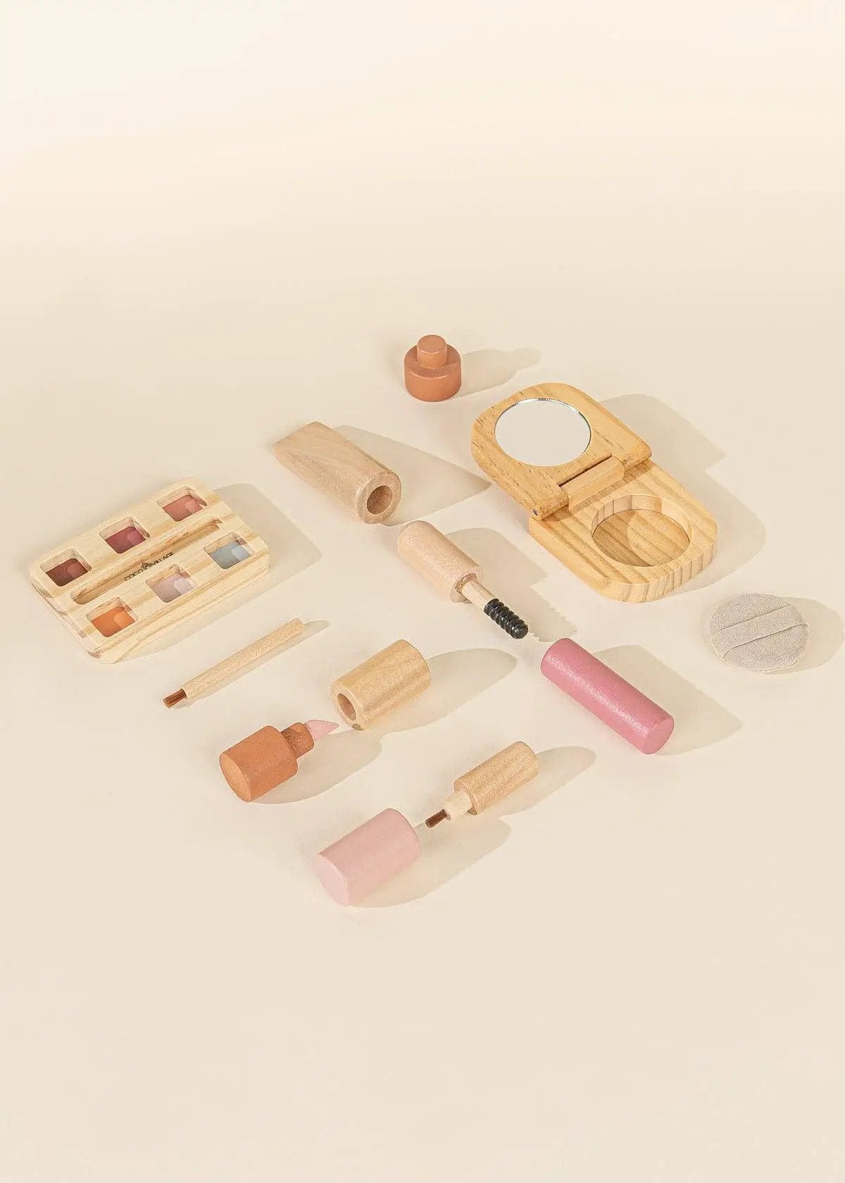 Set de beauté en bois - Coco Village by Coco Village