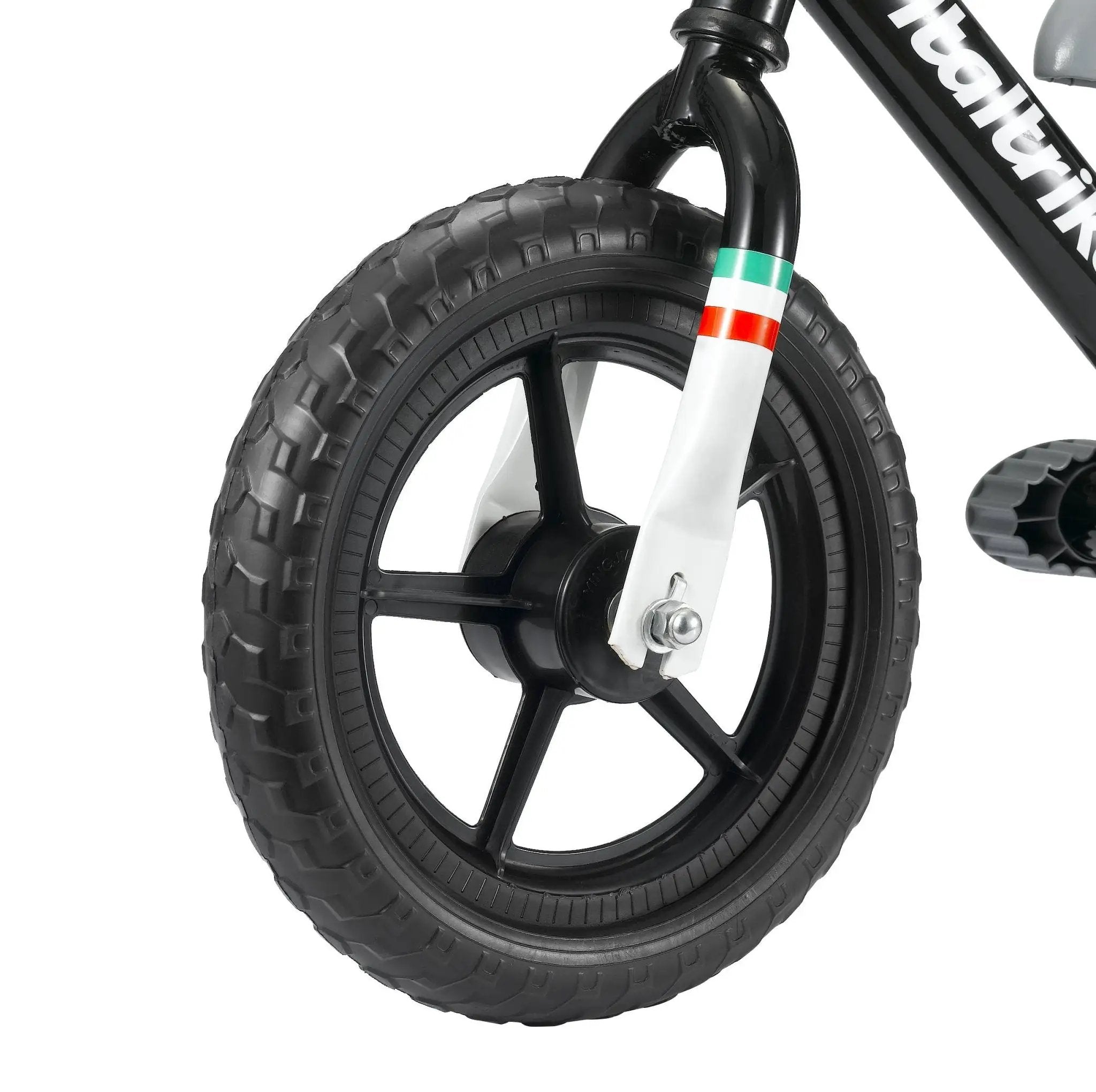 Draisienne Pista Italtrike Acier Robuste Roues 12 EVA Noires Confort Et Sécurité Pour Enfants 2 À 5 Ans by Italtrike