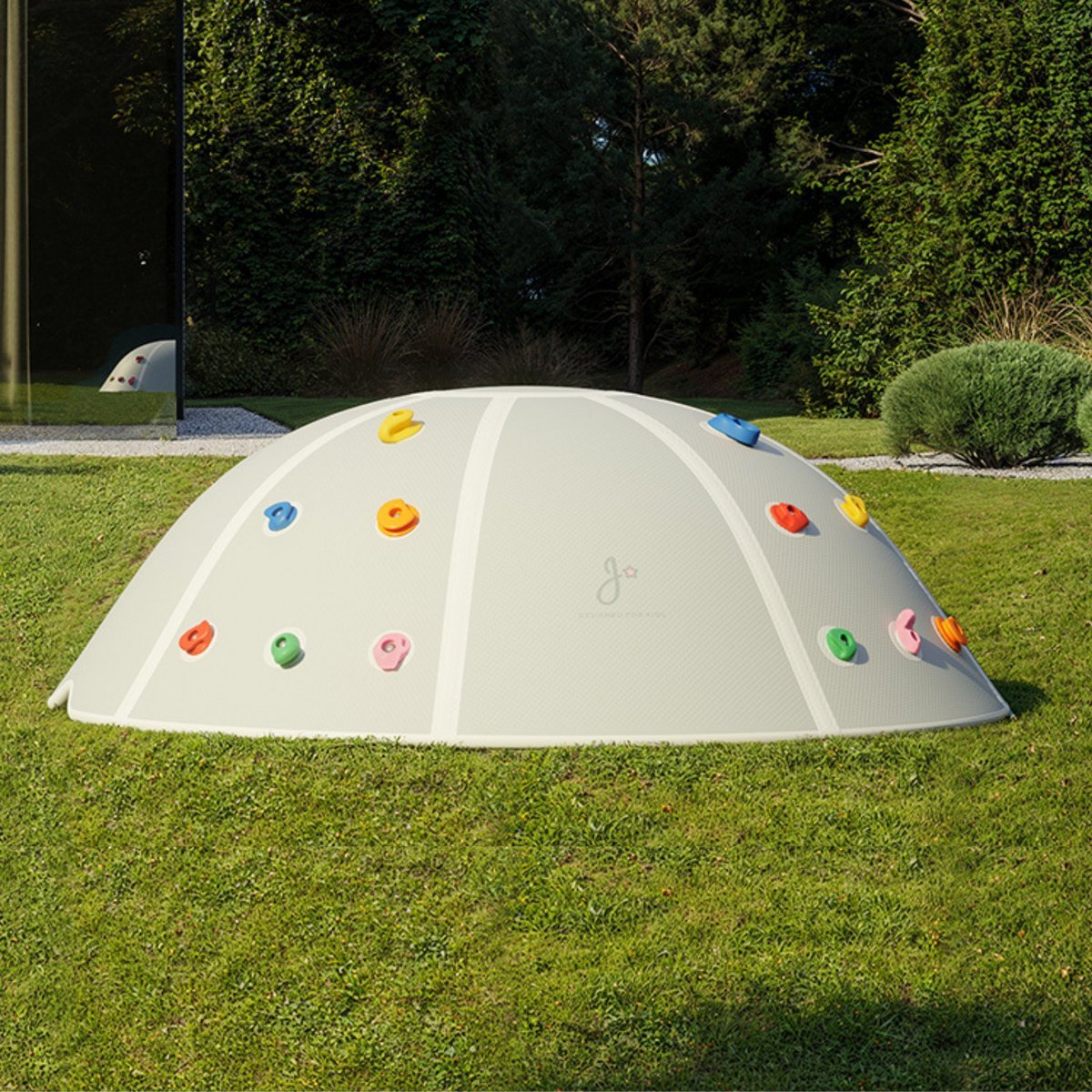 Climb & Jump Dome - myplayground