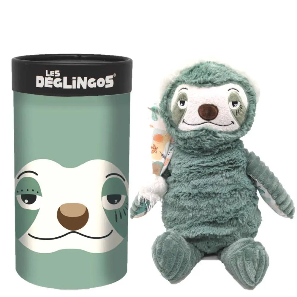 Big Simply Plush Chillos le Paresseux avec Boîte - Les Déglingos, France by Les Déglingos, France