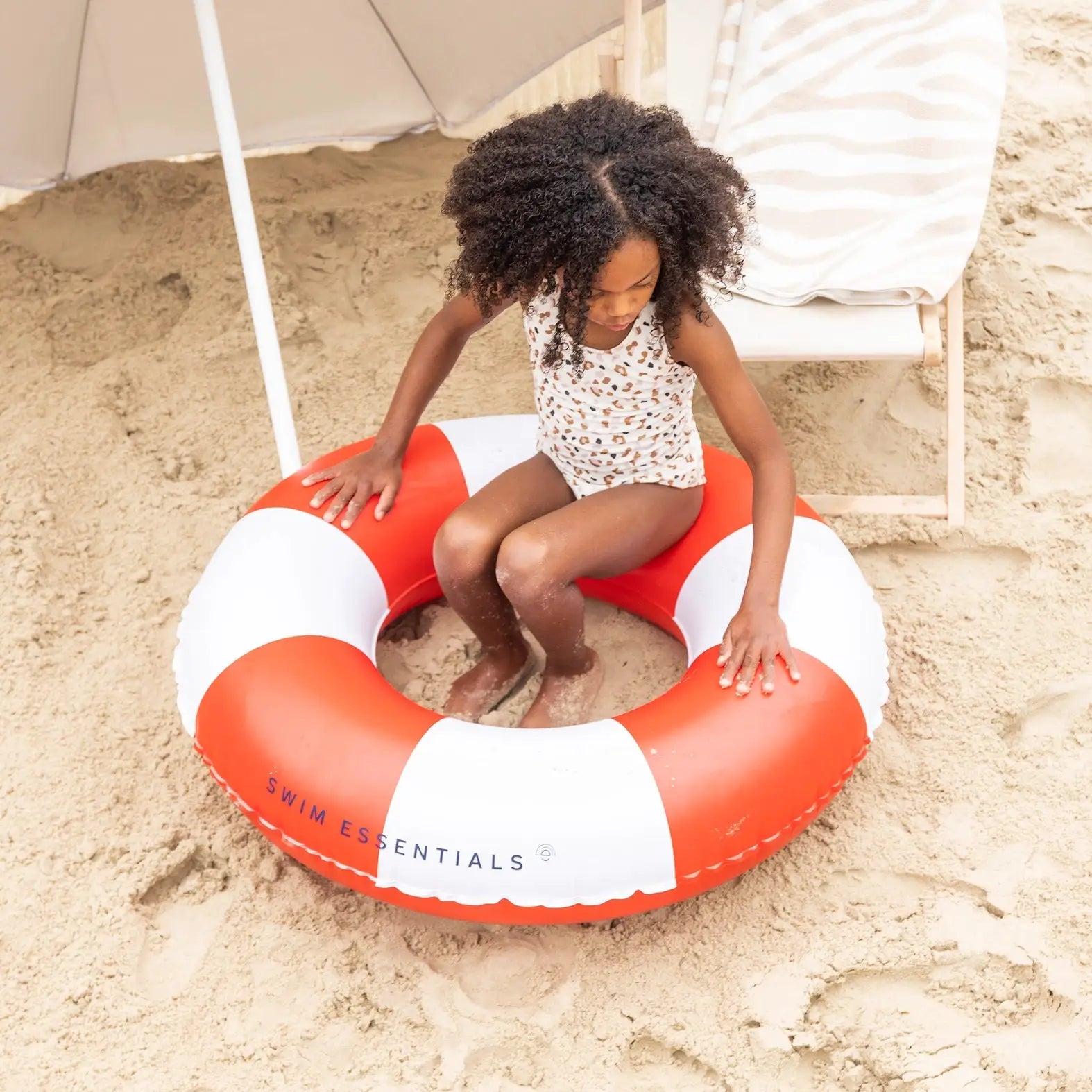 Bouée de sauvetage - 90cm, gonflable, enfant - Swim Essentials by Swim Essentials