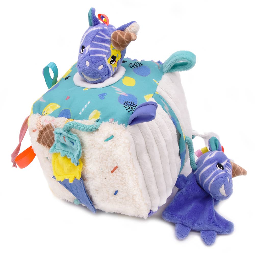 Cube d'Activités Kiprokos Le Zèbre - Les Déglingos, France - myplayground