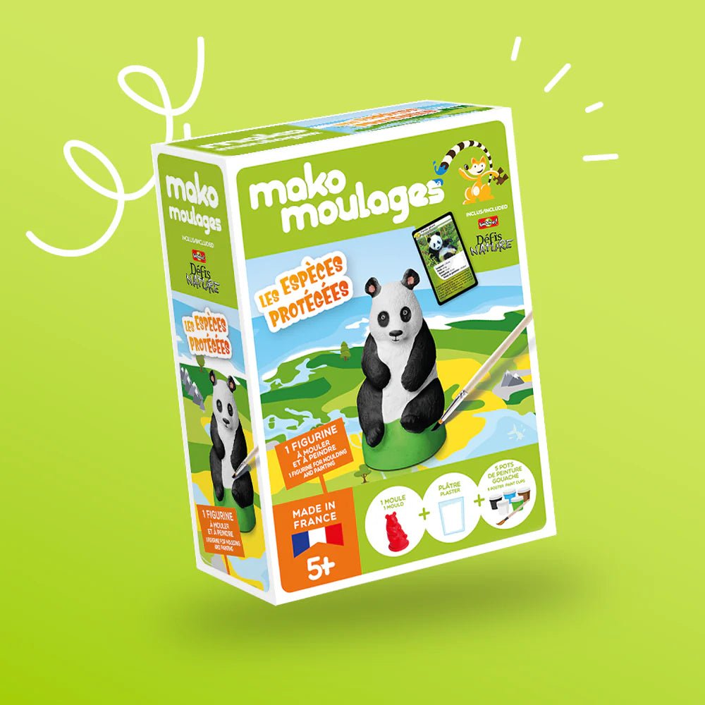 Mako Moulages - Panda Géant - Mako Créations - myplayground
