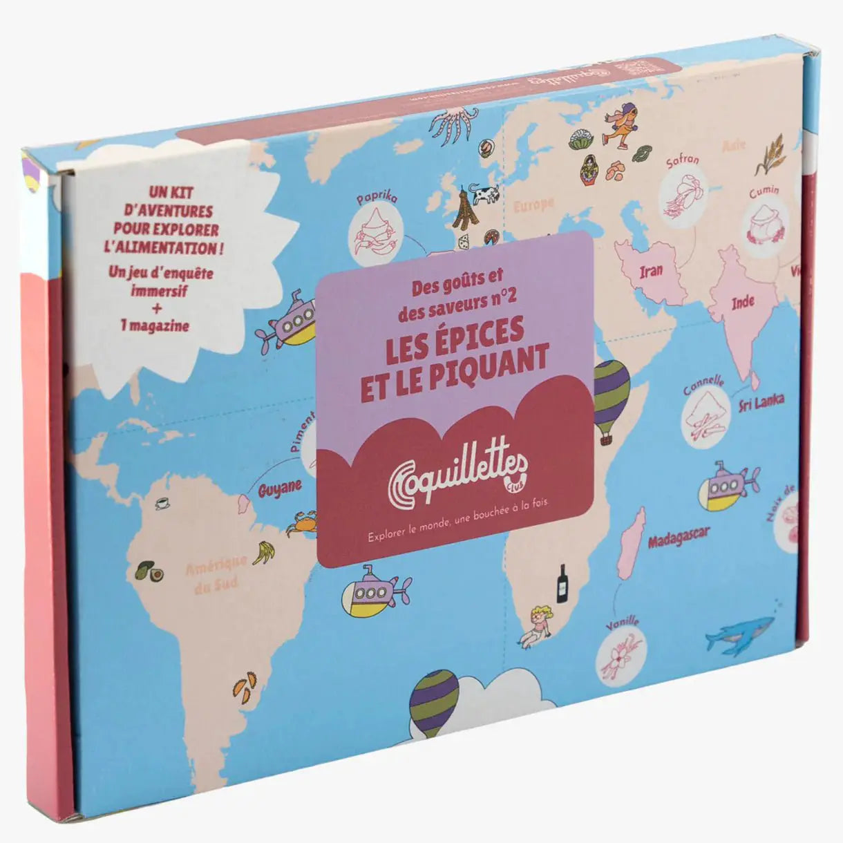 Aventure Les épices et le piquant - Coquillettes Club by myplayground