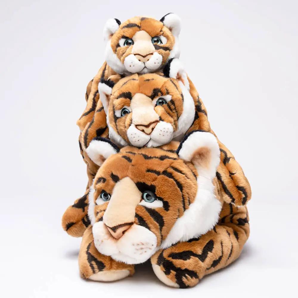 Ma peluche Tigre César - La Pelucherie by LA PELUCHERIE