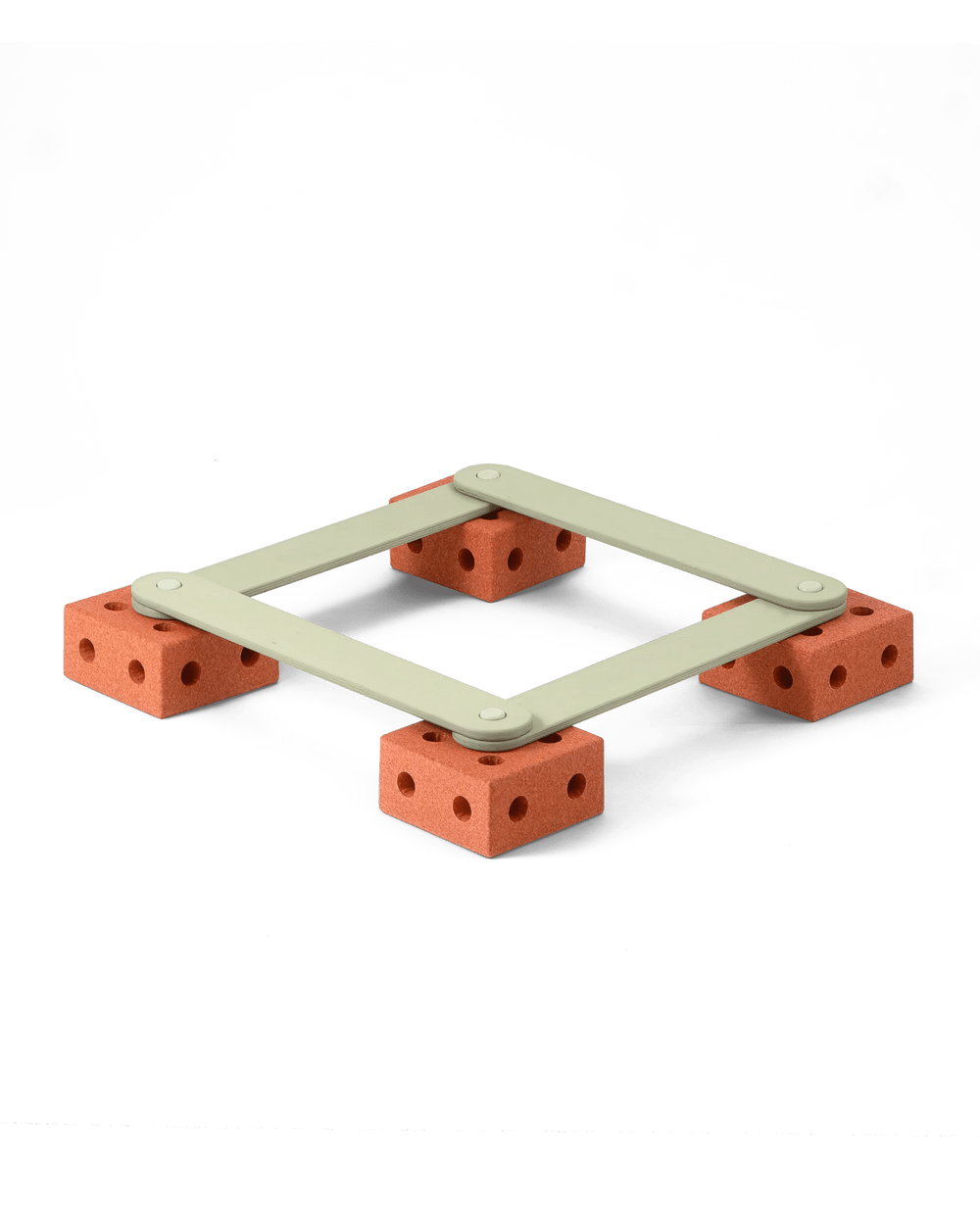 Piste d'équilibre - Burnt Orange - Modu - myplayground