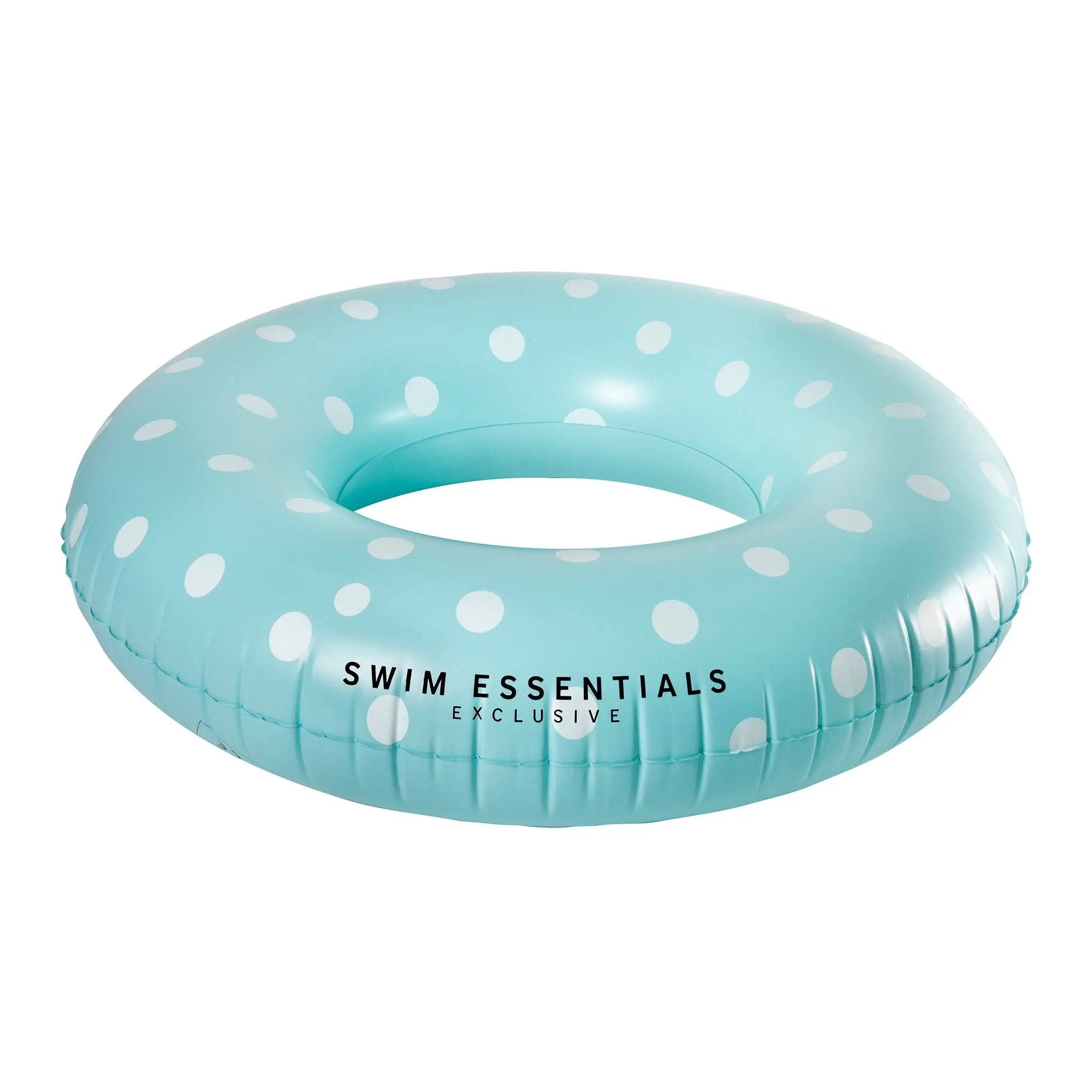 Bouée gonflable - bleue, à pois, 90 cm - Swim Essentials by Swim Essentials