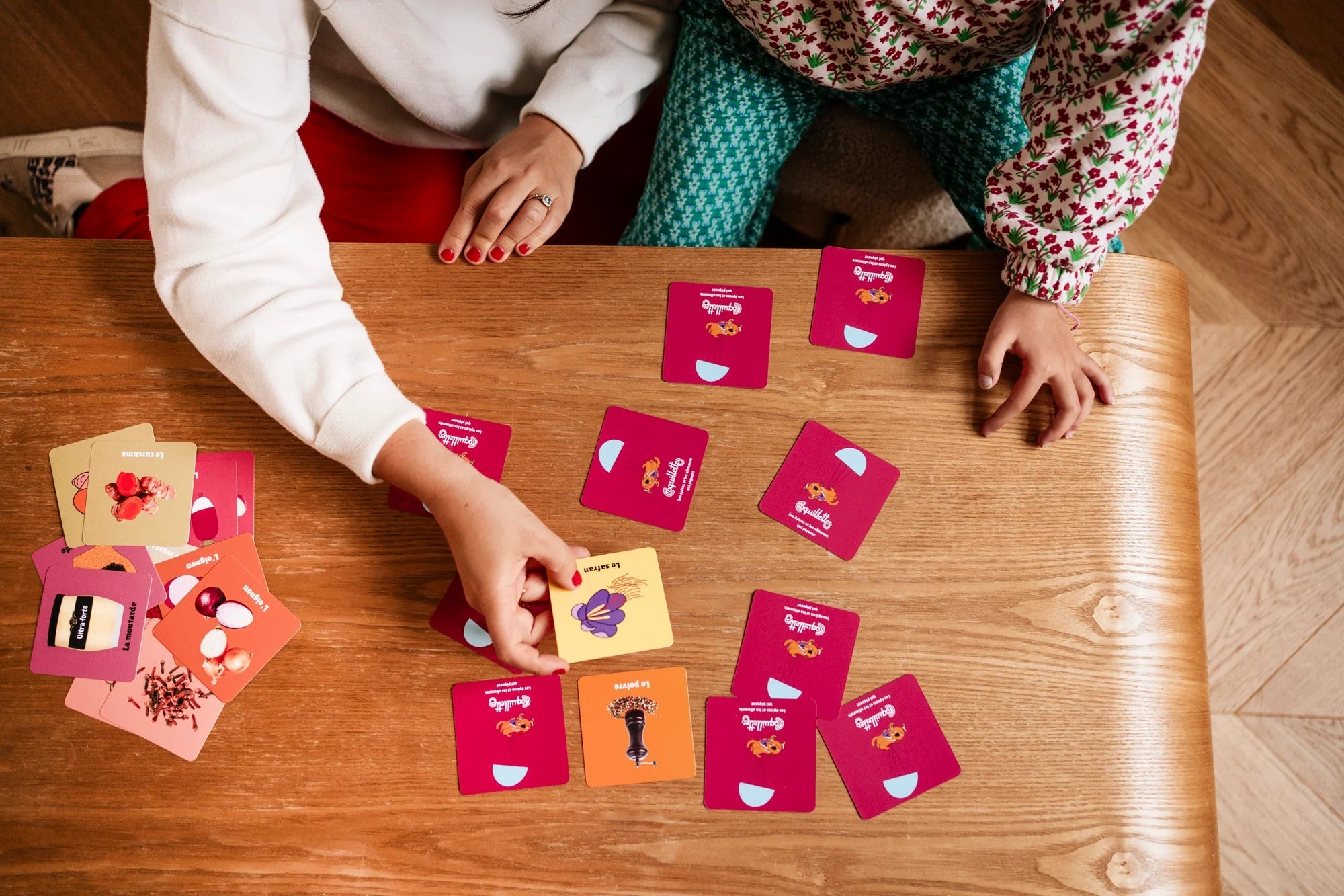 Aventure Les épices et le piquant - Coquillettes Club - myplayground