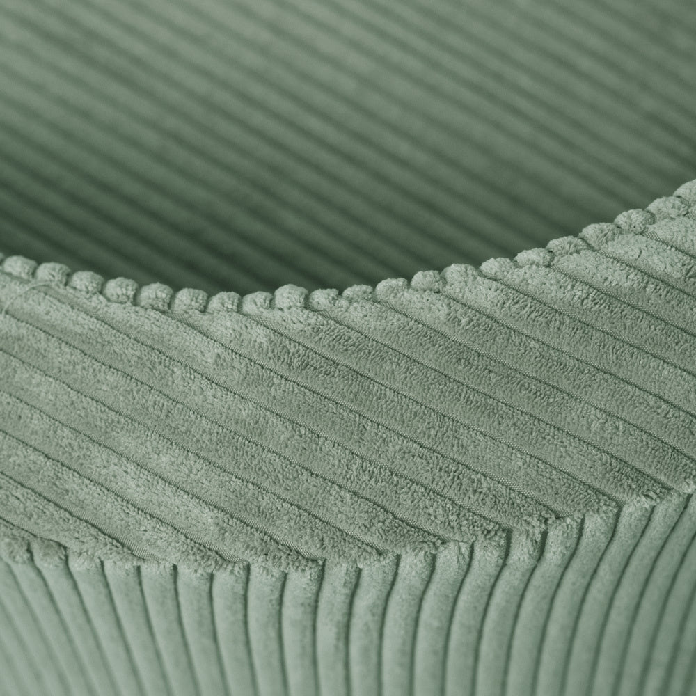 Siège - velours côtelé vert premium - Plush Nest - Misioo - myplayground