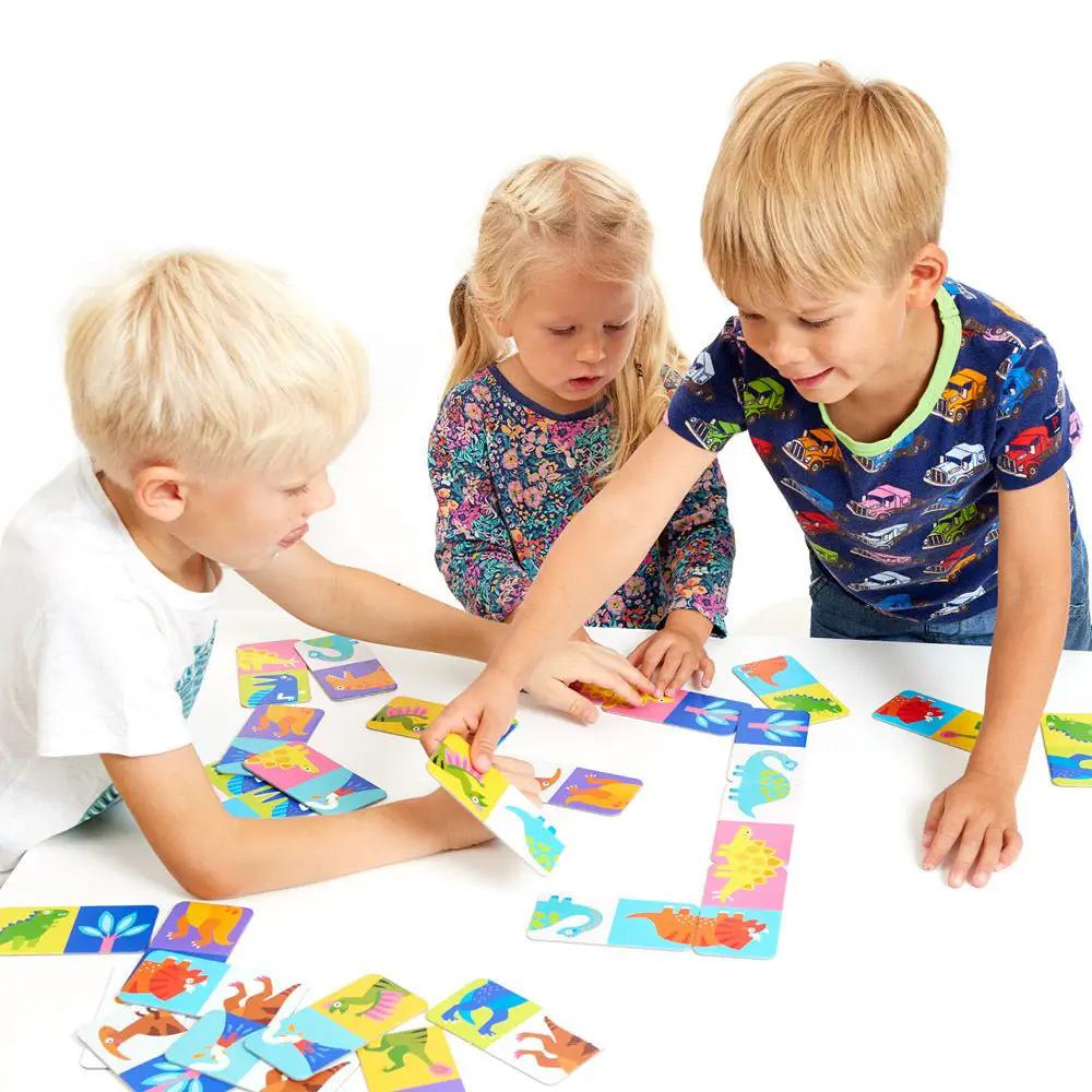 Jeu de Mains Dinosaures - Banana Panda by Banana Panda