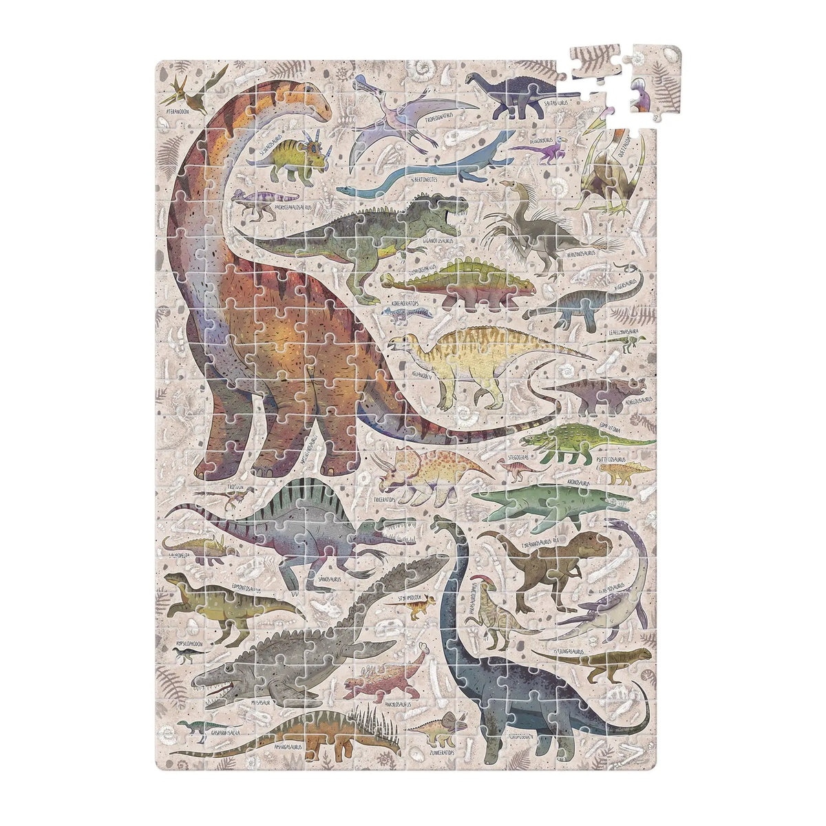 Puzzle Puzzlove Dinosaures - Banana Panda by Banana Panda