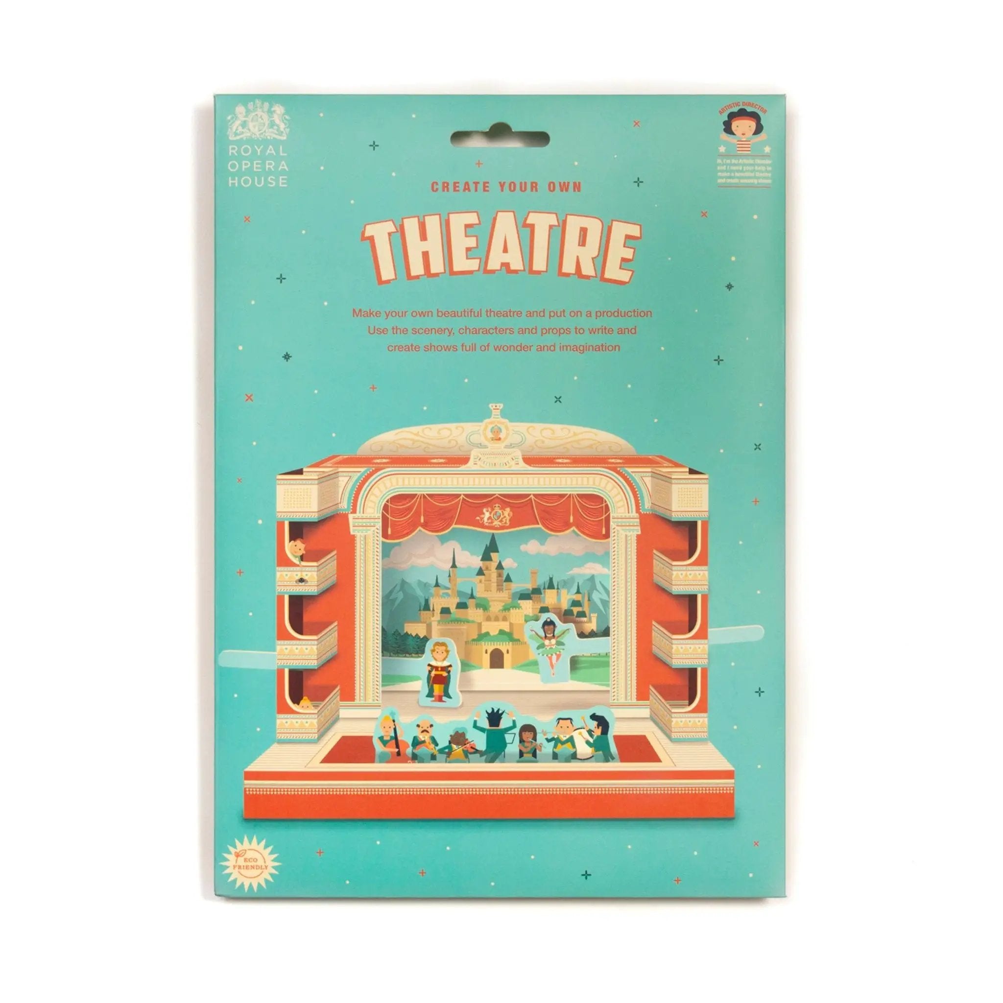 Créez votre propre théâtre by Clockwork Soldier