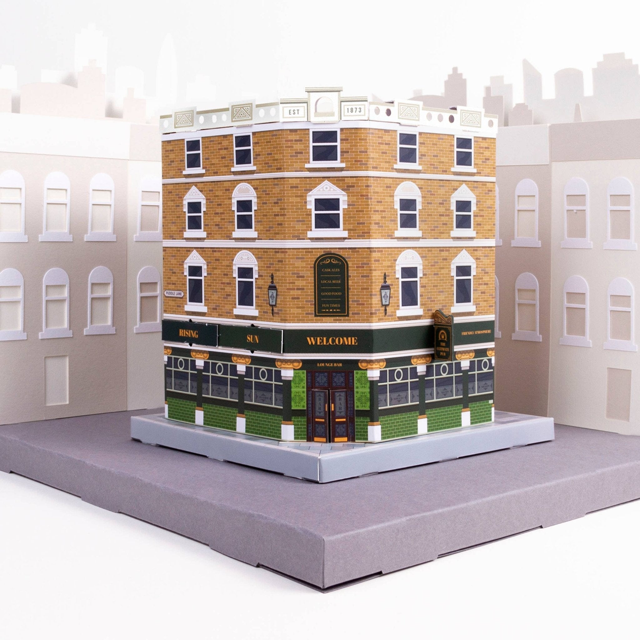 Construisez votre propre pub local by Clockwork Soldier