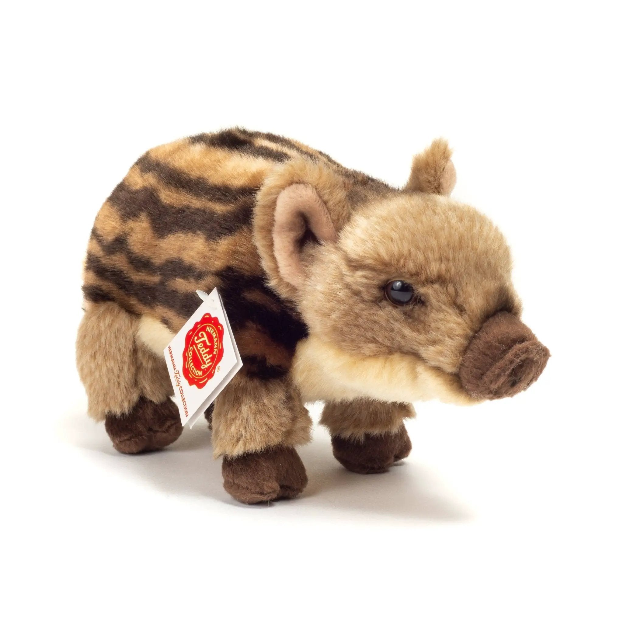 Sanglier débutant 22 cm - peluche - peluche by Teddy Hermann